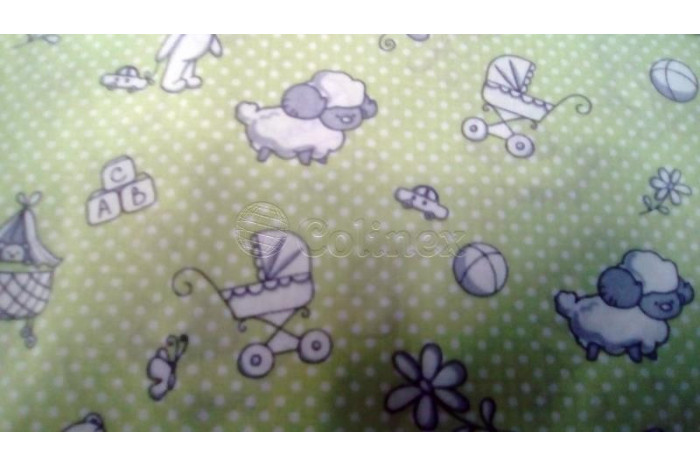 Tecido cambraia 1.5mt - estampado