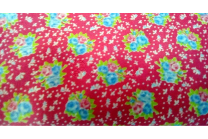 Tecido cambraia 1.5mt - flores