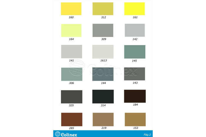 Fecho de Nylon | 4mm - Sem Divisível – Cores