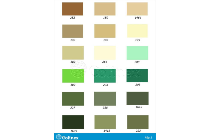 Fecho de Nylon | 4mm - Sem Divisível – Cores