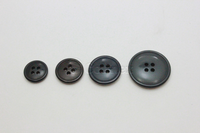 Botão de Massa | 4 Furos – Tamanhos Diversos