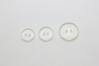 Botão Decorativo Tipo Vidro – Transparência