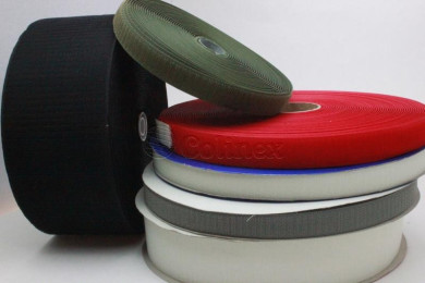 Velcro coser aspero