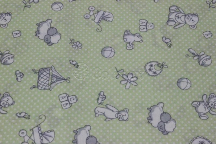 Tecido cambraia 1.5mt - estampado