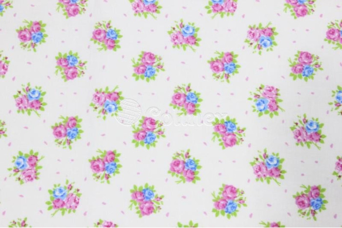 Tecido cambraia 1.5mt - flores