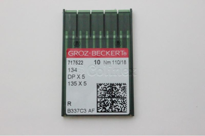 Dez.agulhas 134/135X7/135X5/797 110