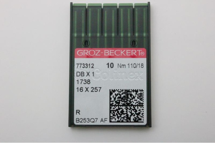 Dez.agulhas 1738/16X257/16X231  110