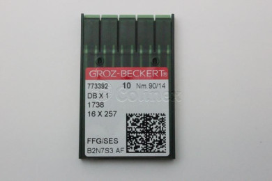 Dez.agulhas 1738/16X257/16231FFG 90