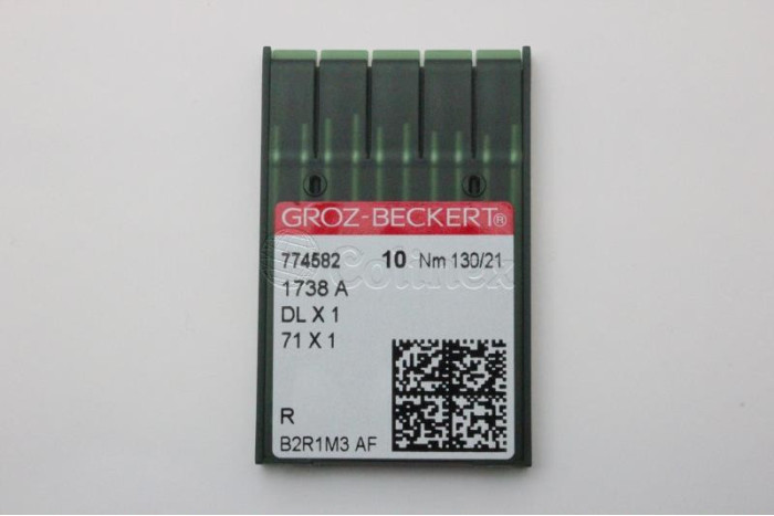 Dez.agulhas 71X1/1738A/287WH/   130