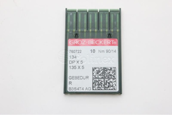 Dez.agulhas 134/135X7/135X5    90 GEBEDUR