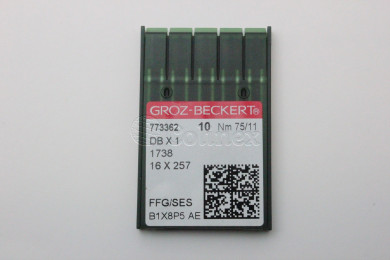 Dez.agulhas 1738/16X257/16X231FG 75