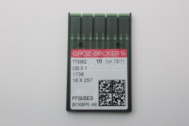 Dez.agulhas 1738/16X257/16X231FG 75