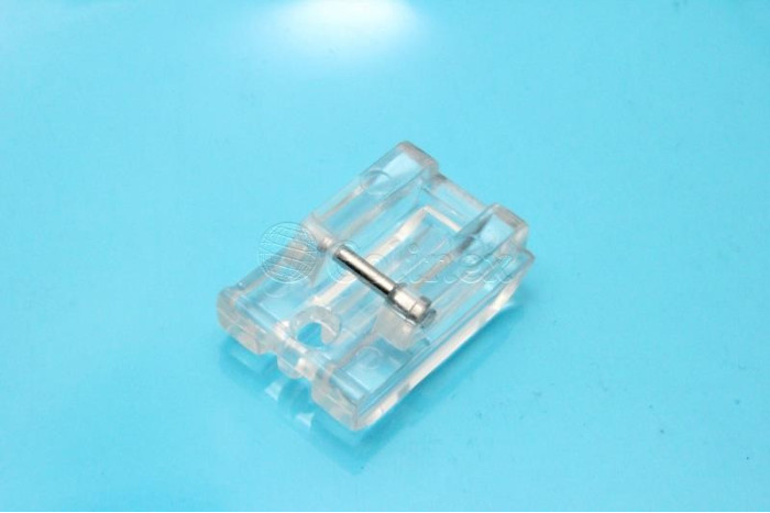 Base Calcador Fechos Invisiveis Maq. Domestica - 601 Plastica