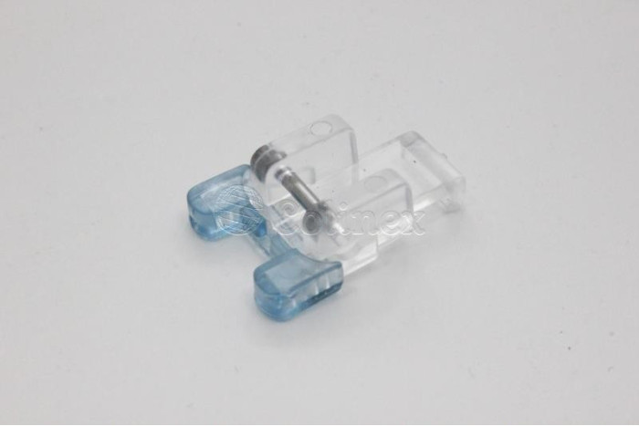 Base Calcador Pregar Botão Maq. Domestica - 7305 Plastica