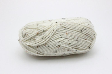 Fio tricot ref. BRAVO SH0211- 50g cor 0002 bege mescla