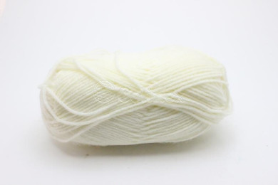 Fio tricot ref. BRAVO BABY - 50g cor- 0120 bege