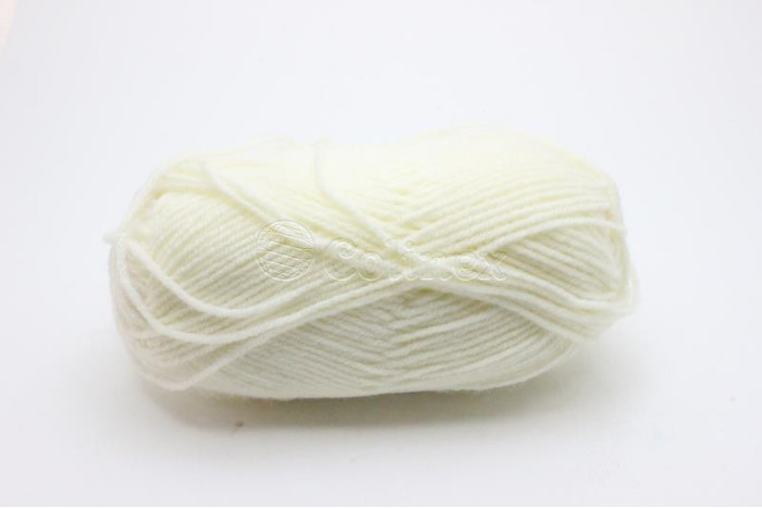 Fio tricot ref. BRAVO BABY - 50g cor- 0120 bege