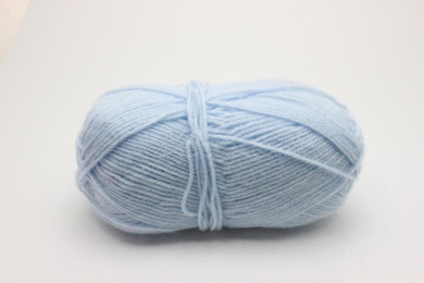Fio tricot ref. BRAVO BABY - 50g cor- 01055 azul bebe