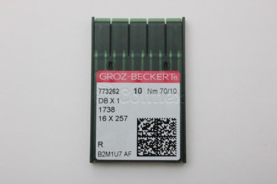 Dez.agulhas 1738/16X257/         70