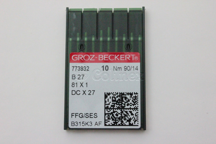 Dez.agulhas B27/SY6120/ FFG   90