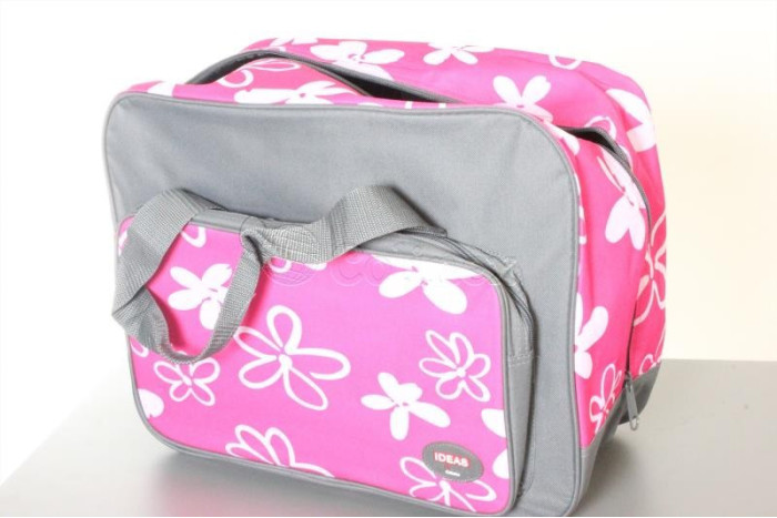 Mala para maq. costura  42X20X33cm IDEIAS 