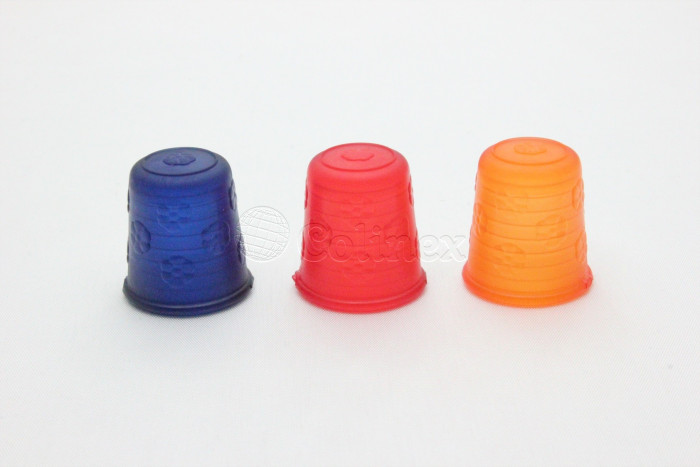 Dedal silicone cores grande IDEAS