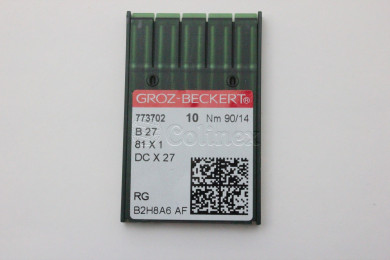 Dez.agulhas B27/SY6120/MY1023  90