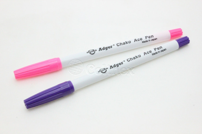 Marcador rosa ou roxo (Adger Chaco)