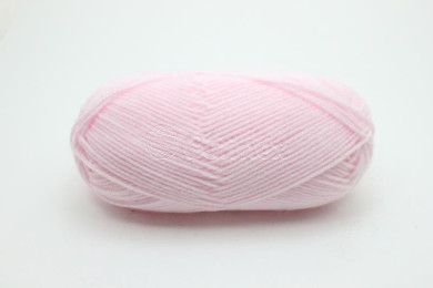 Fio tricot ref. BRAVO BABY - 50g cor- 01033 rosa bebe