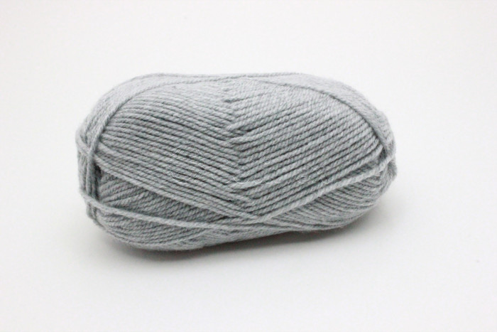 Fio tricot ref. BRAVO SH0211- 50g cor 08295 cinza