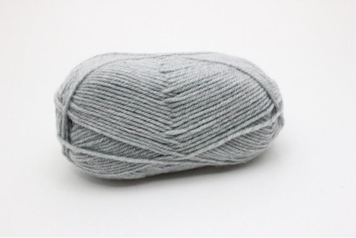 Fio tricot ref. BRAVO SH0211- 50g cor 08295 cinza