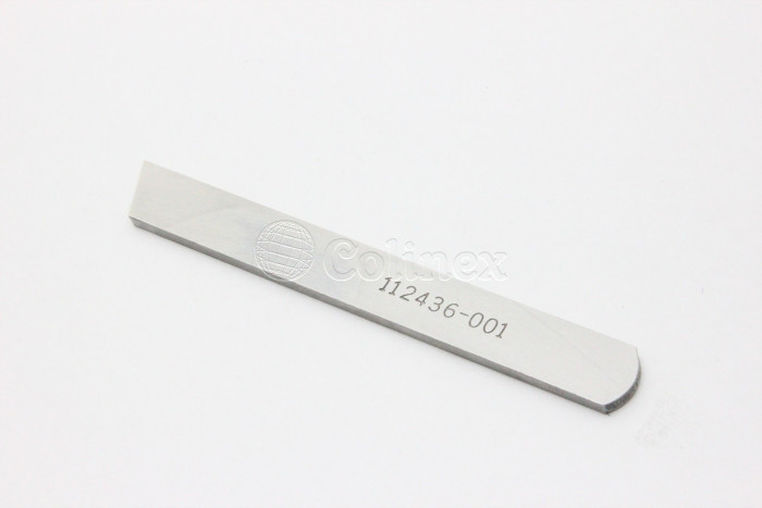 Lamina c/cose inferior 112436-001 SINGER/BROTHER