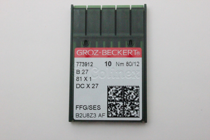 Dez.agulhas B27/SY6120/MY1023FFG 80