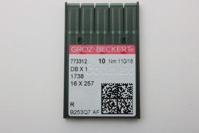 Dez.agulhas 1738/16X257/16X231  110