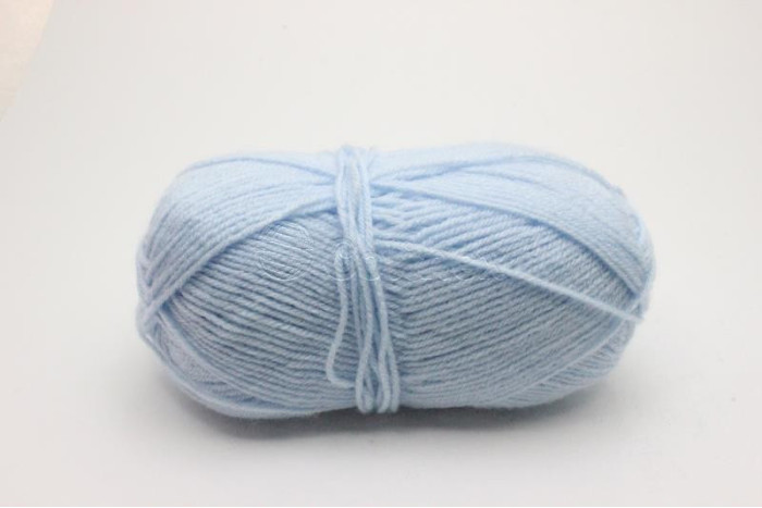 Fio tricot ref. BRAVO BABY - 50g cor- 01055 azul bebe