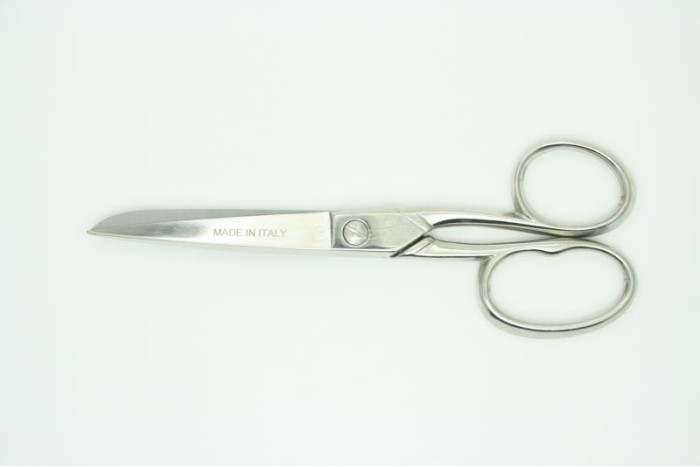 Tesoura costura 6" asa larga Colinex