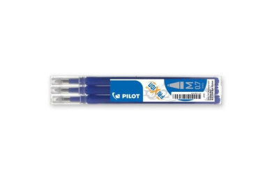 Recarga para caneta Azul sai com vapor FRIXION PILOT conj. 3un