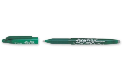 Caneta Verde sai com vapor FRIXION PILOT