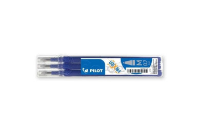 Recarga para caneta Azul sai com vapor FRIXION PILOT conj. 3un