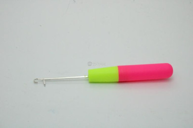 Agulha C/Gancho e Punho 16cm