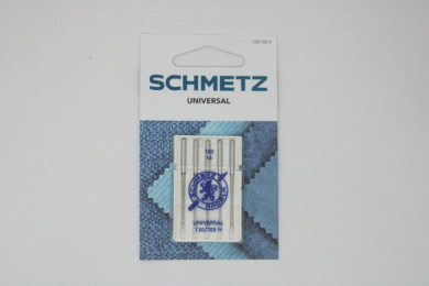 Agulha máquina doméstica SCHMETZ  Universal 100 B5