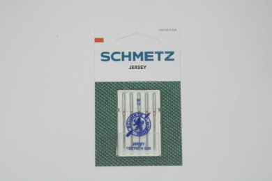 Agulha máquina doméstica SCHMETZ JERSEY 80 B5