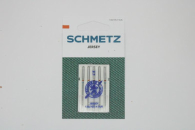 Agulha máquina doméstica SCHMETZ JERSEY 90 B5