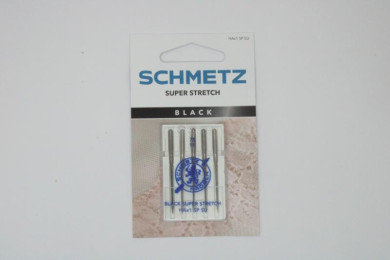 Agulha máquina doméstica SCHMETZ BLACK SUPER STRETCH 75 B5