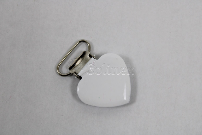 Mola para Suspensório | 20mm – Branca