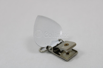 Mola para Suspensório | 20mm – Branca