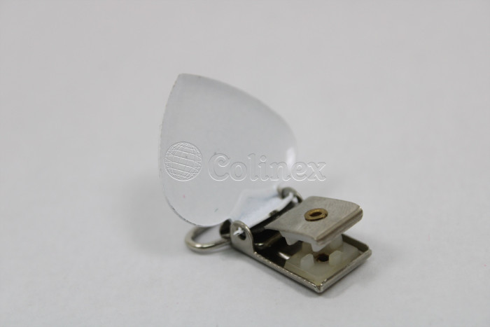 Mola para Suspensório | 20mm – Branca