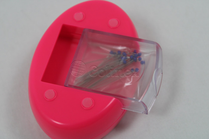 Alfineteiro Magnético com Gaveta