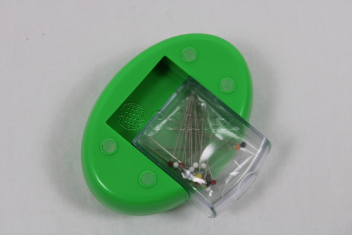 Alfineteiro Magnético com Gaveta