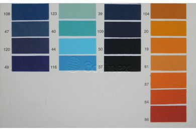 Fita Viés Vincada - 50% Algodão / 50% Poliéster